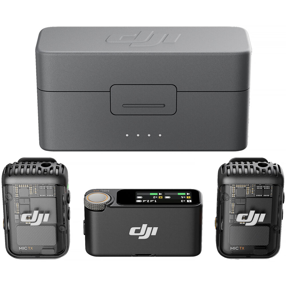 DJI Mic 2 2-Person Wireless Microphone System/Recorder za kamere i smartfone - 3